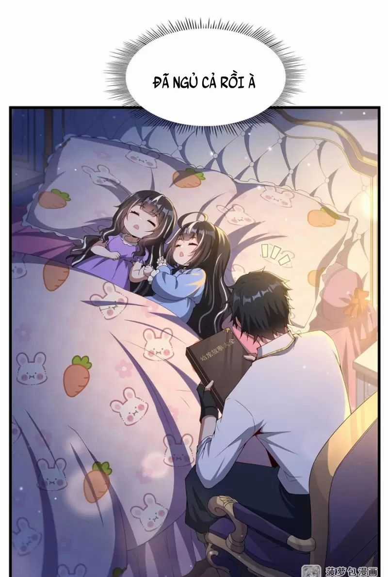 Câm Miệng Đi Ác Long, Ta Không Muốn Trông Trẻ Với Ngươi Nữa! Chương 10 trang 8