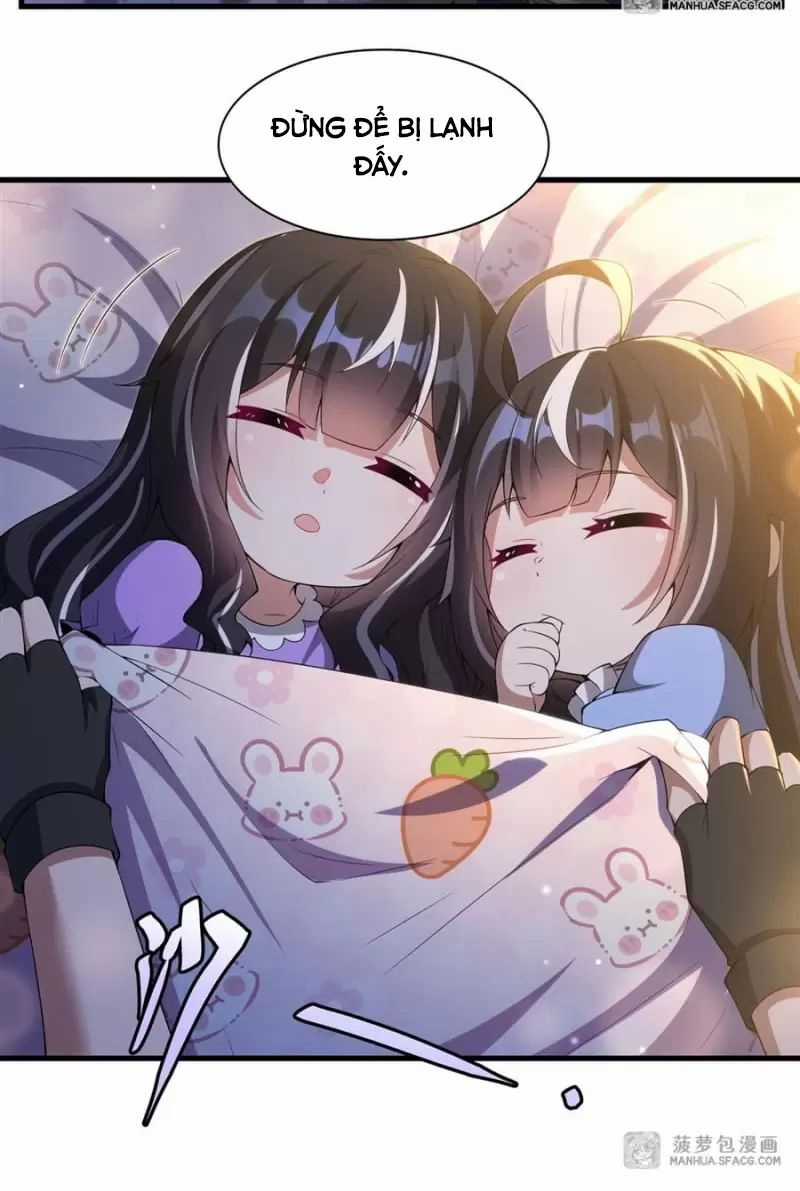 Câm Miệng Đi Ác Long, Ta Không Muốn Trông Trẻ Với Ngươi Nữa! Chương 10 trang 9