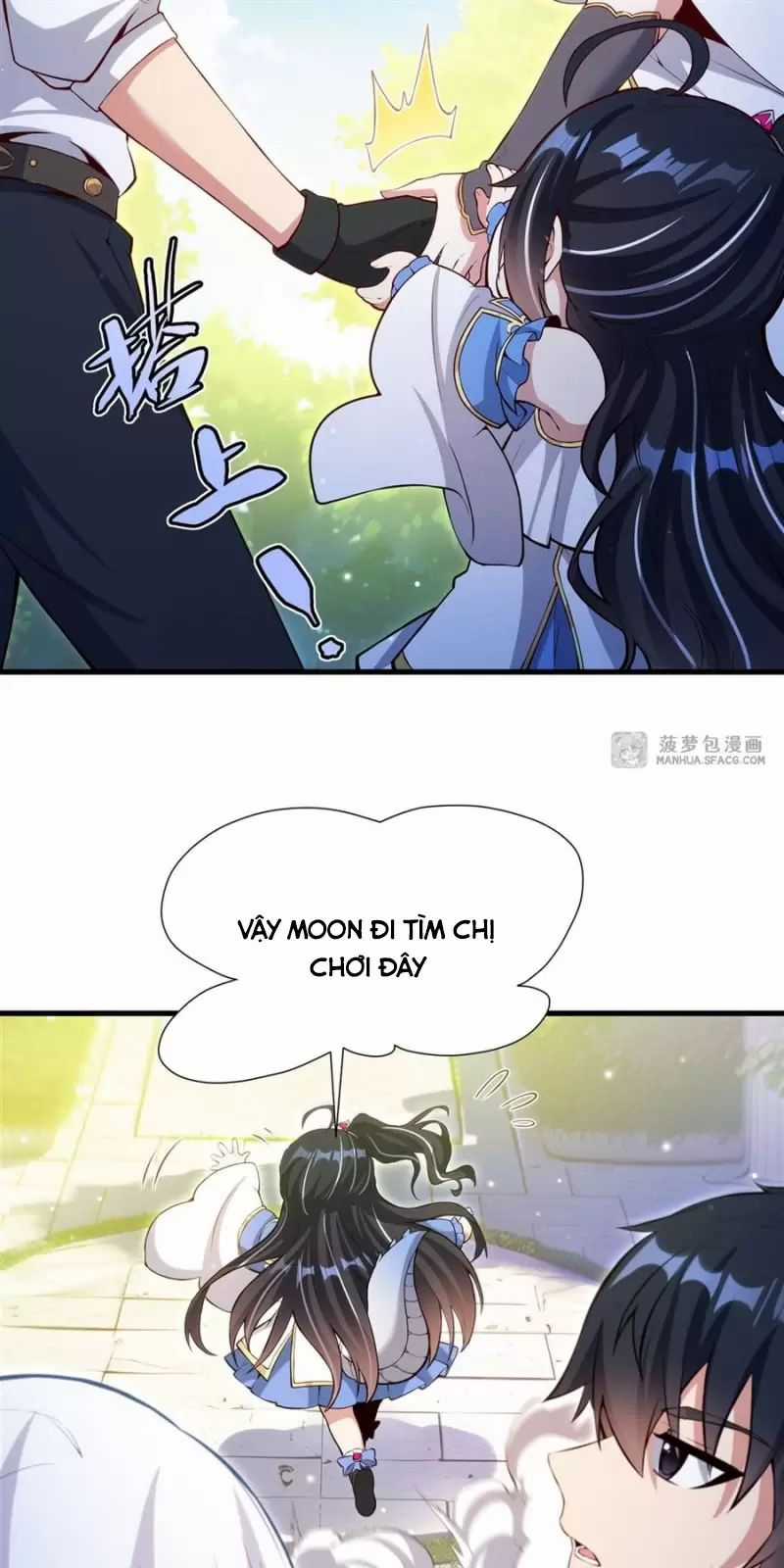 Câm Miệng Đi Ác Long, Ta Không Muốn Trông Trẻ Với Ngươi Nữa! Chương 11 trang 16