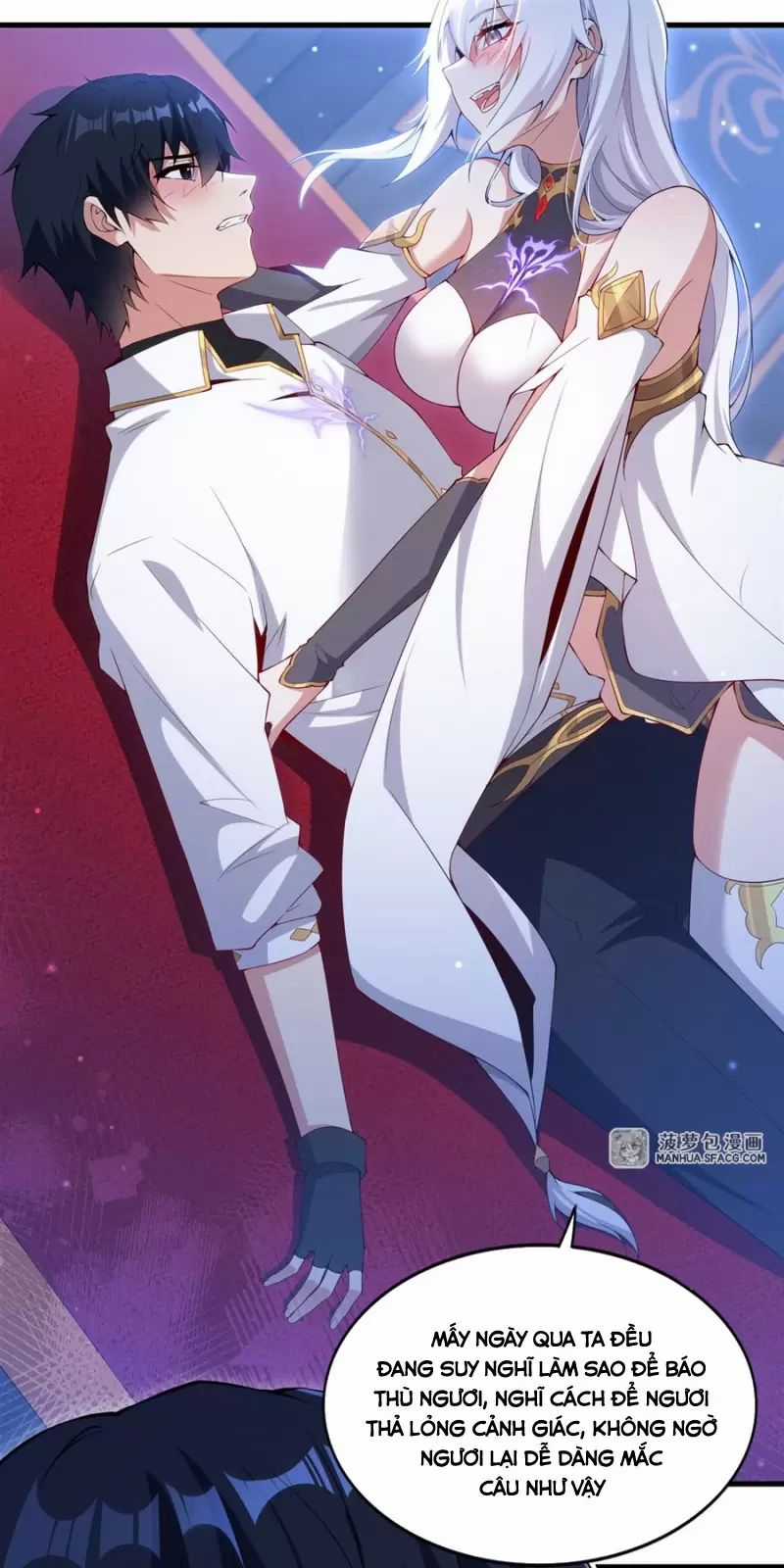 Câm Miệng Đi Ác Long, Ta Không Muốn Trông Trẻ Với Ngươi Nữa! Chương 12 trang 10