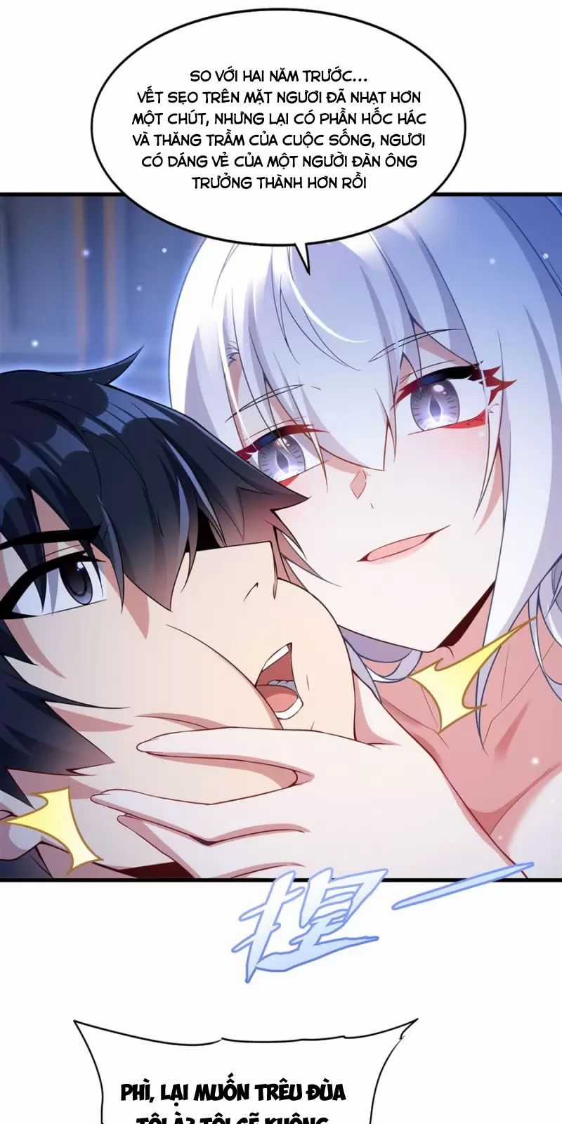 Câm Miệng Đi Ác Long, Ta Không Muốn Trông Trẻ Với Ngươi Nữa! Chương 12 trang 23