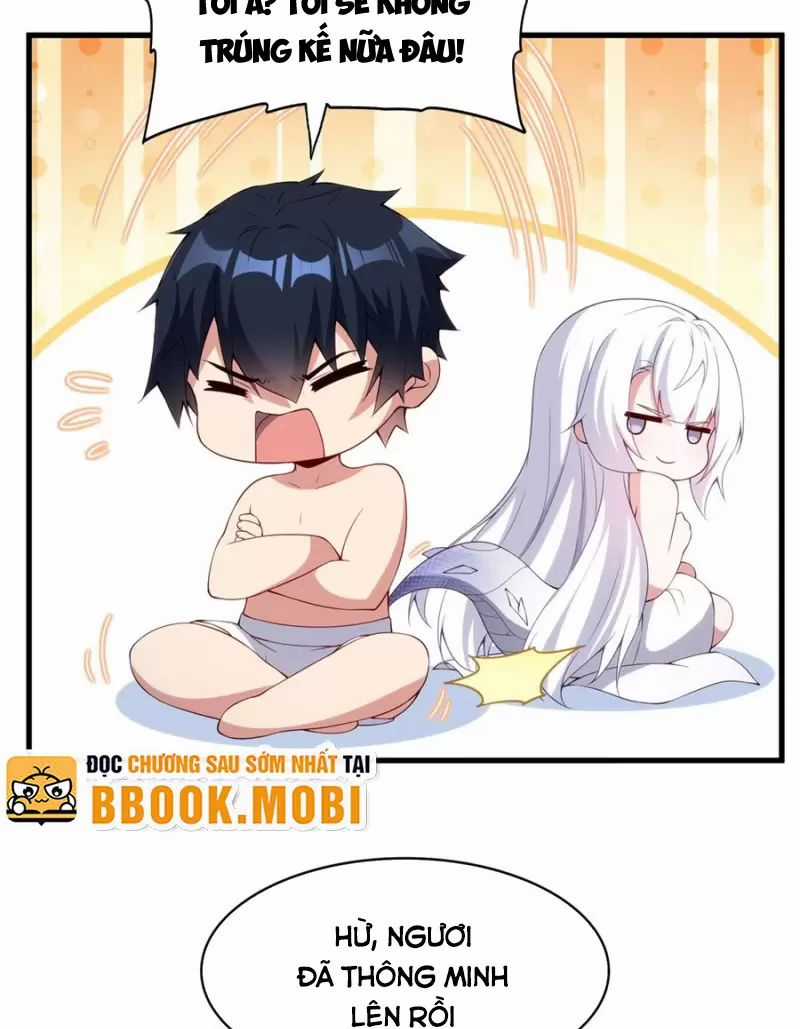 Câm Miệng Đi Ác Long, Ta Không Muốn Trông Trẻ Với Ngươi Nữa! Chương 12 trang 24