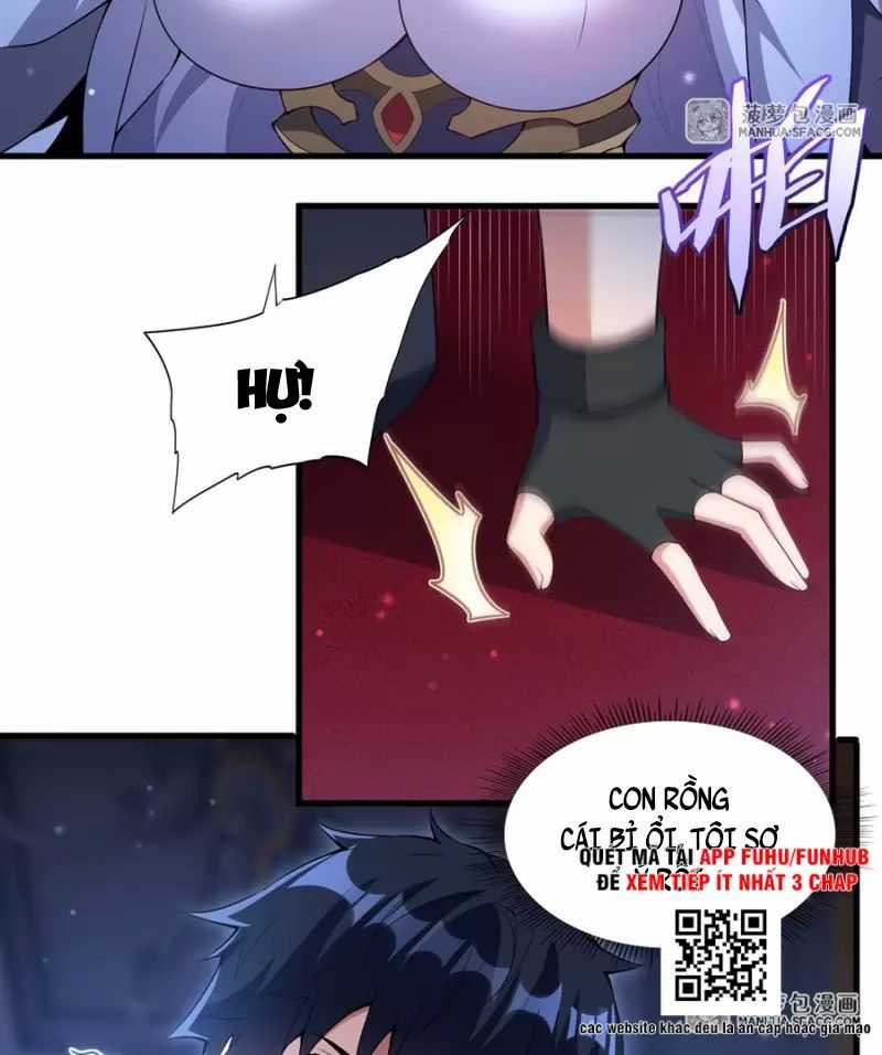 Câm Miệng Đi Ác Long, Ta Không Muốn Trông Trẻ Với Ngươi Nữa! Chương 12 trang 3