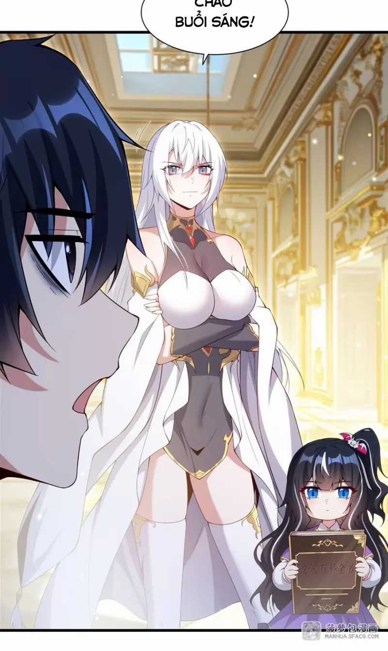 Câm Miệng Đi Ác Long, Ta Không Muốn Trông Trẻ Với Ngươi Nữa! Chương 12 trang 33