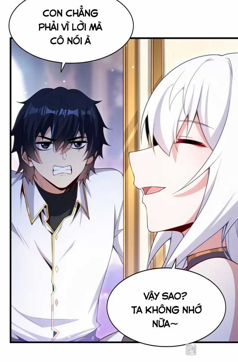 Câm Miệng Đi Ác Long, Ta Không Muốn Trông Trẻ Với Ngươi Nữa! Chương 12 trang 35