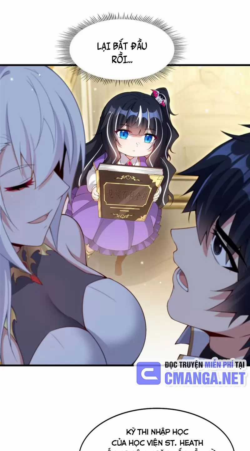 Câm Miệng Đi Ác Long, Ta Không Muốn Trông Trẻ Với Ngươi Nữa! Chương 12 trang 36