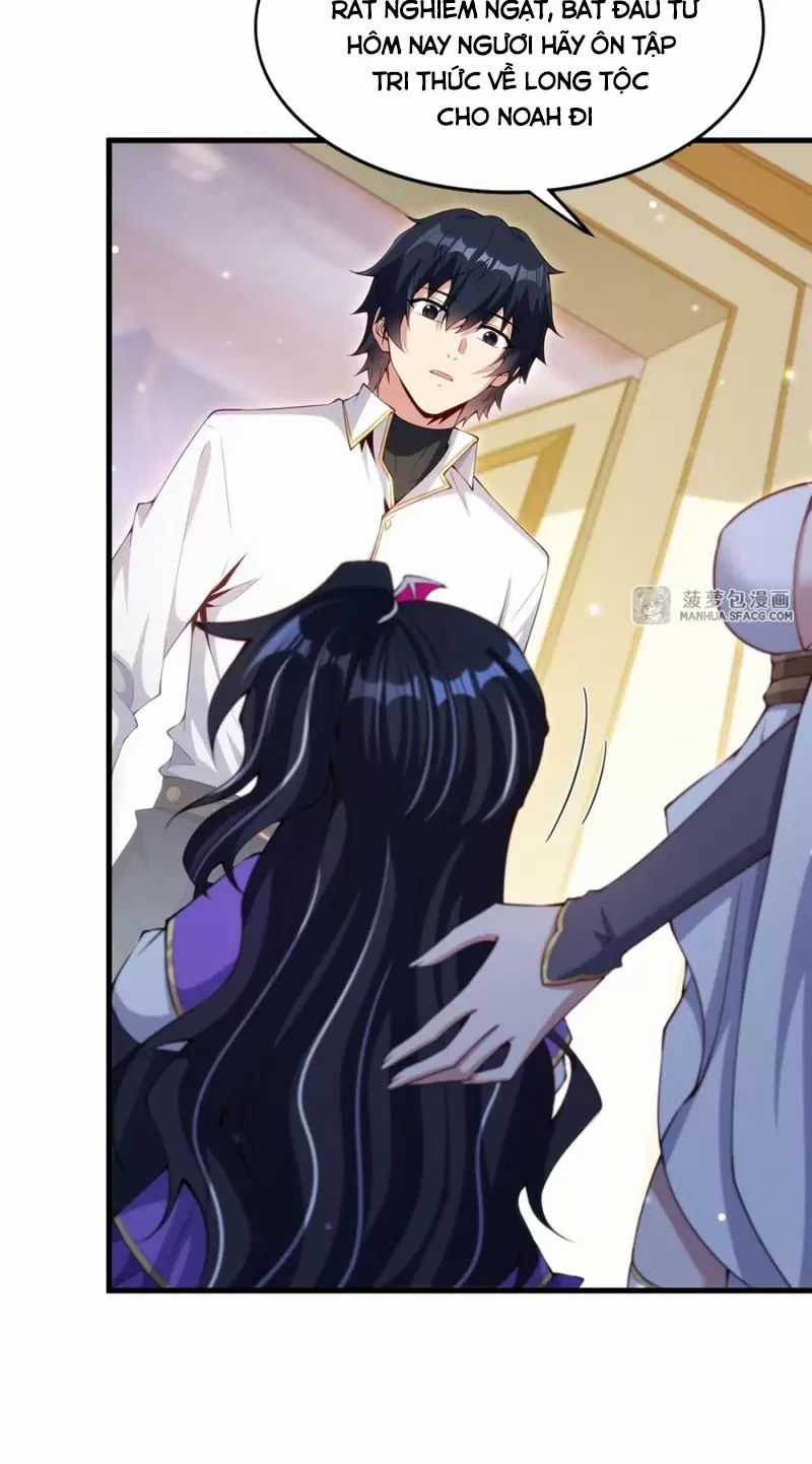 Câm Miệng Đi Ác Long, Ta Không Muốn Trông Trẻ Với Ngươi Nữa! Chương 12 trang 37