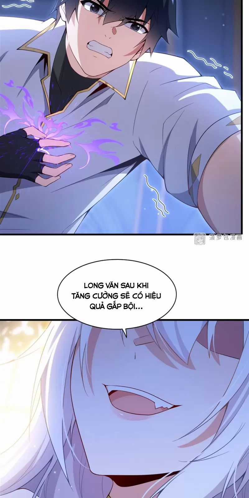 Câm Miệng Đi Ác Long, Ta Không Muốn Trông Trẻ Với Ngươi Nữa! Chương 12 trang 4