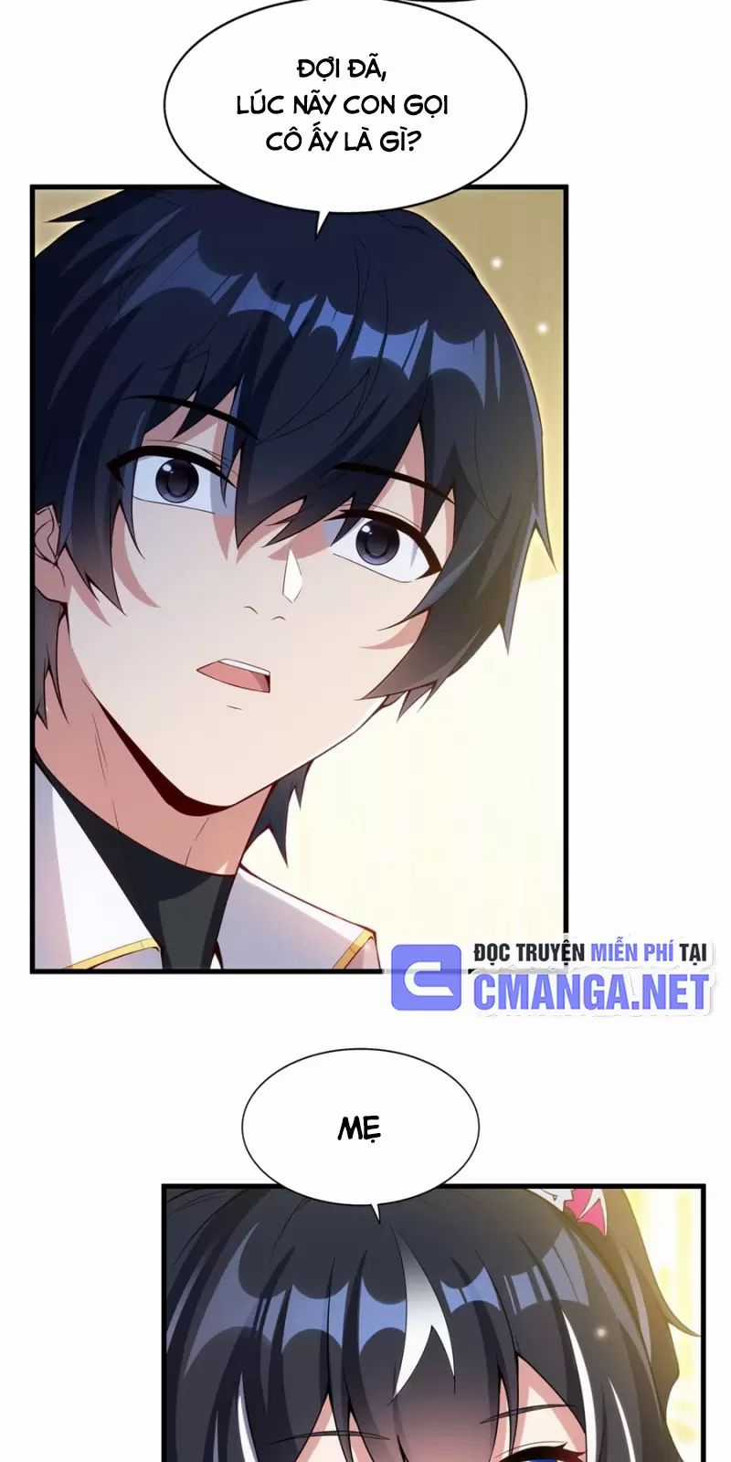 Câm Miệng Đi Ác Long, Ta Không Muốn Trông Trẻ Với Ngươi Nữa! Chương 12 trang 45