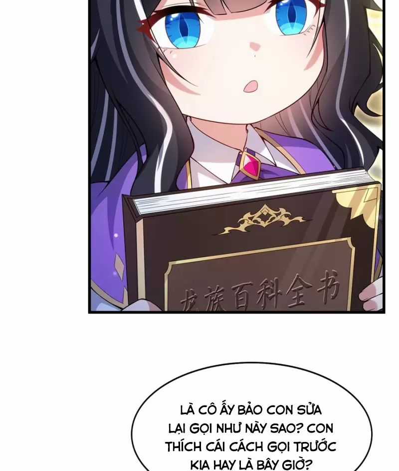 Câm Miệng Đi Ác Long, Ta Không Muốn Trông Trẻ Với Ngươi Nữa! Chương 12 trang 46