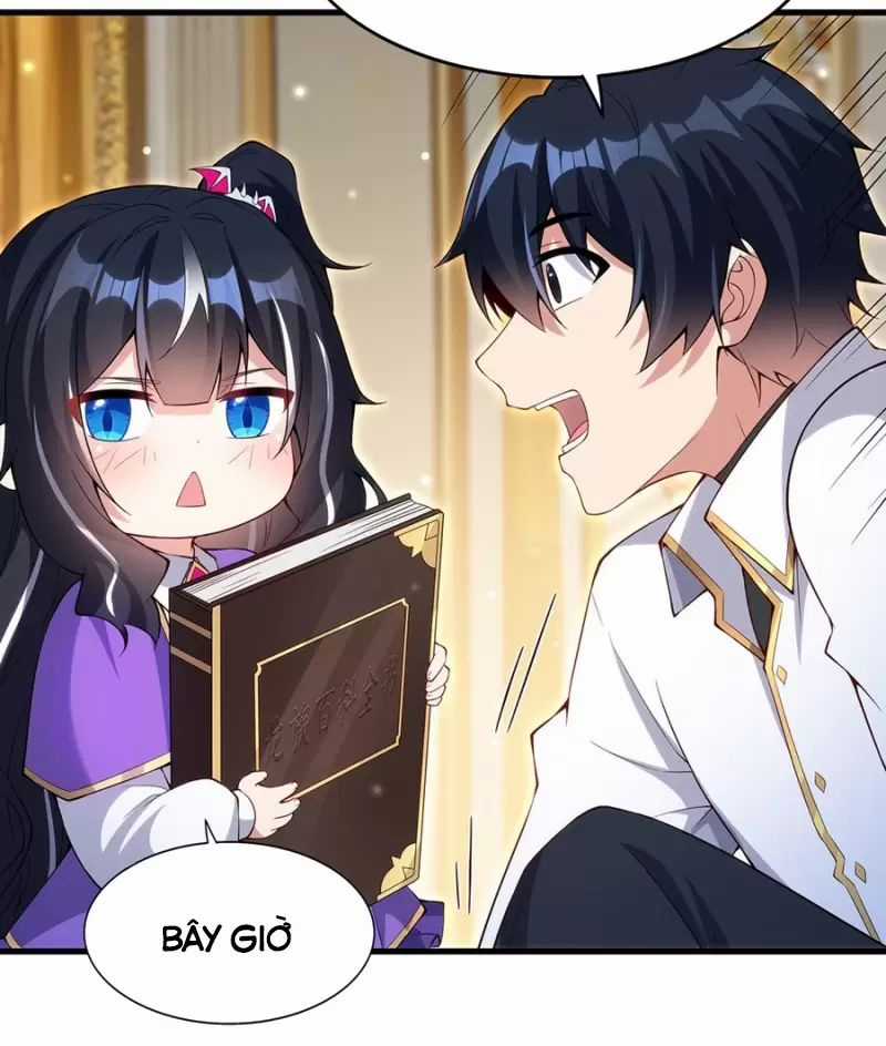 Câm Miệng Đi Ác Long, Ta Không Muốn Trông Trẻ Với Ngươi Nữa! Chương 12 trang 47