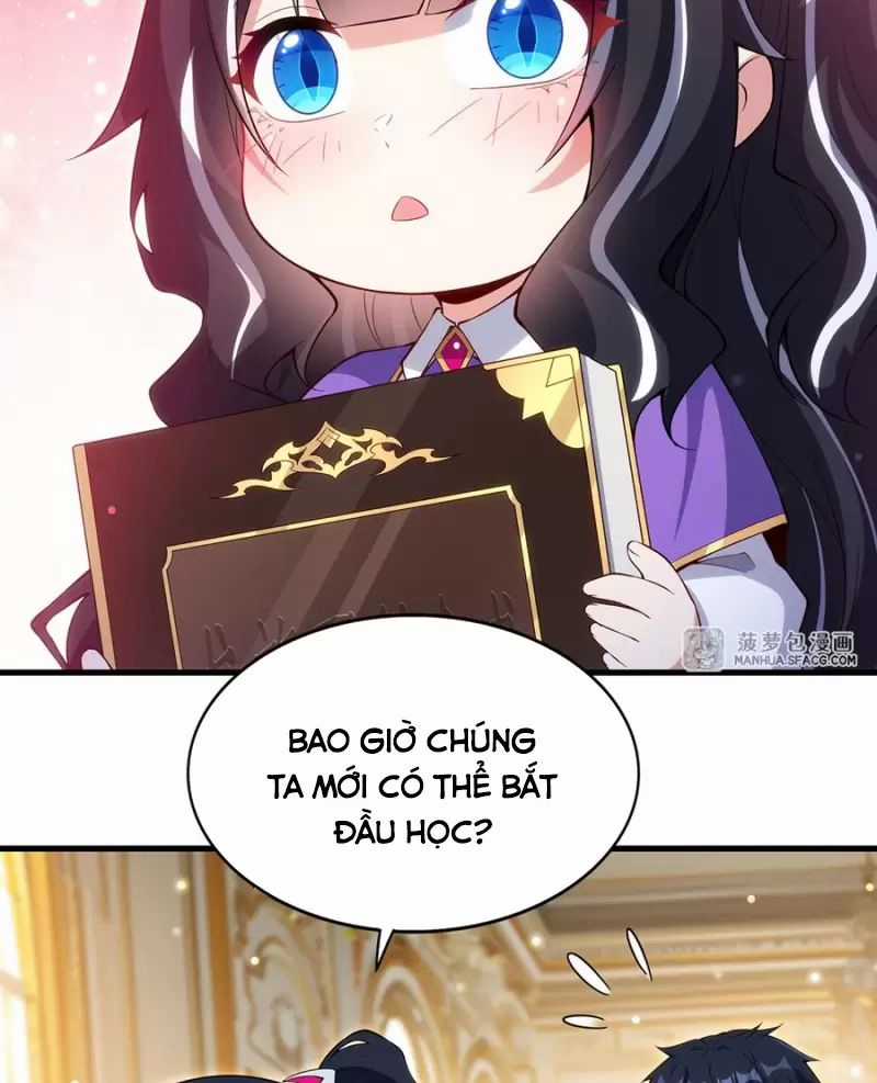 Câm Miệng Đi Ác Long, Ta Không Muốn Trông Trẻ Với Ngươi Nữa! Chương 12 trang 49