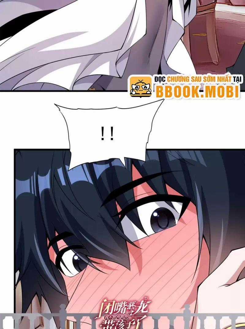 Câm Miệng Đi Ác Long, Ta Không Muốn Trông Trẻ Với Ngươi Nữa! Chương 12 trang 52