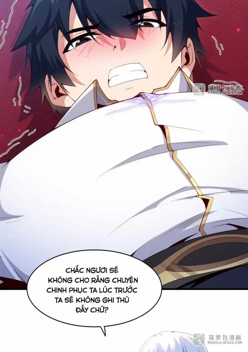 Câm Miệng Đi Ác Long, Ta Không Muốn Trông Trẻ Với Ngươi Nữa! Chương 12 trang 9