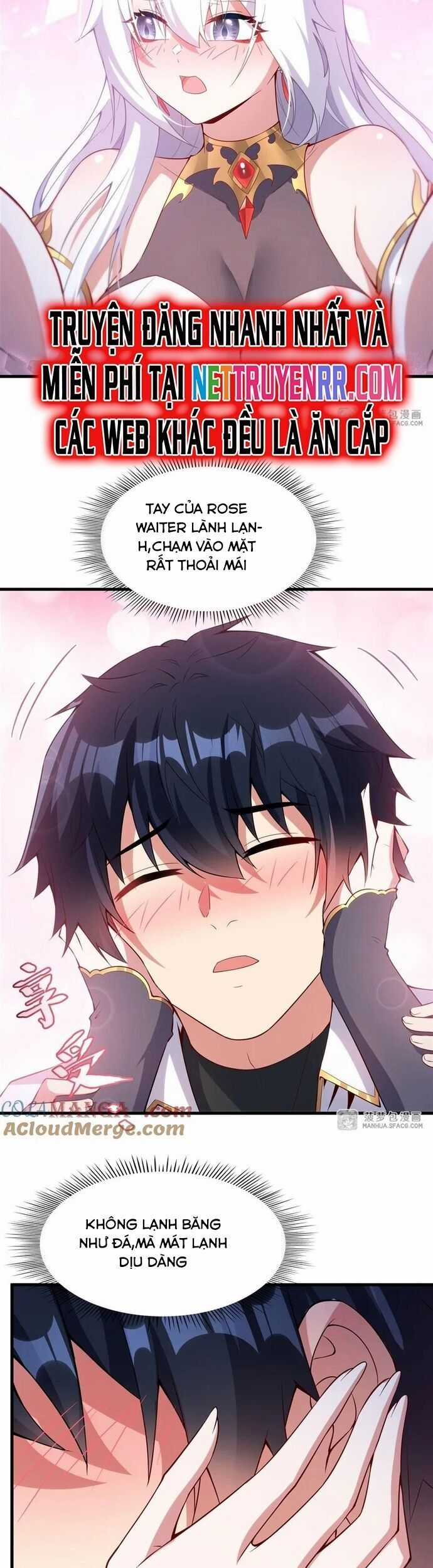 Câm Miệng Đi Ác Long, Ta Không Muốn Trông Trẻ Với Ngươi Nữa! Chương 13 trang 10