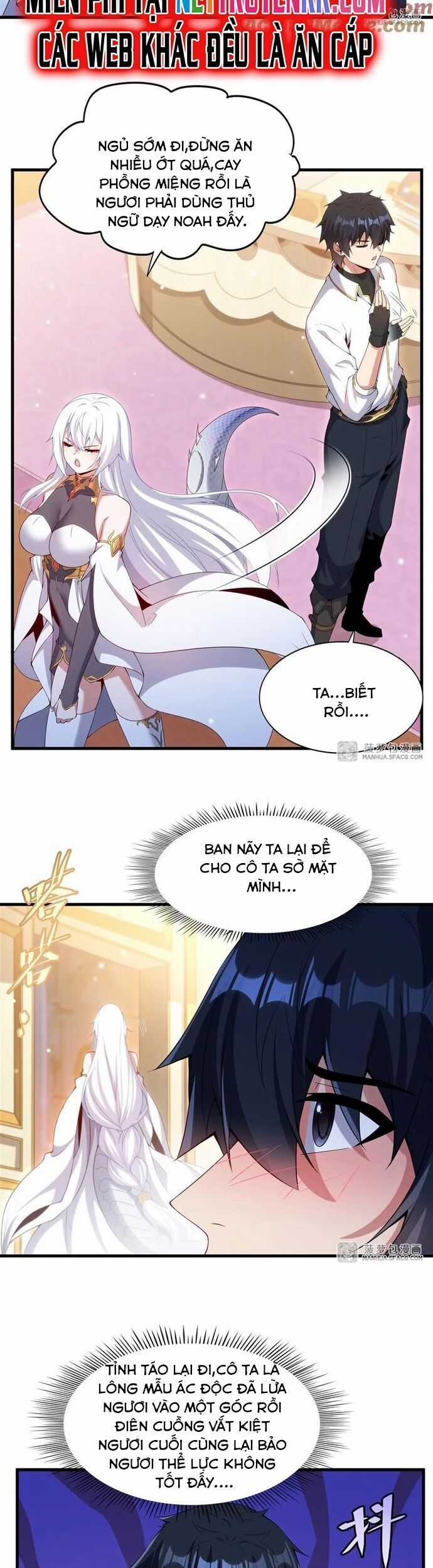 Câm Miệng Đi Ác Long, Ta Không Muốn Trông Trẻ Với Ngươi Nữa! Chương 13 trang 12