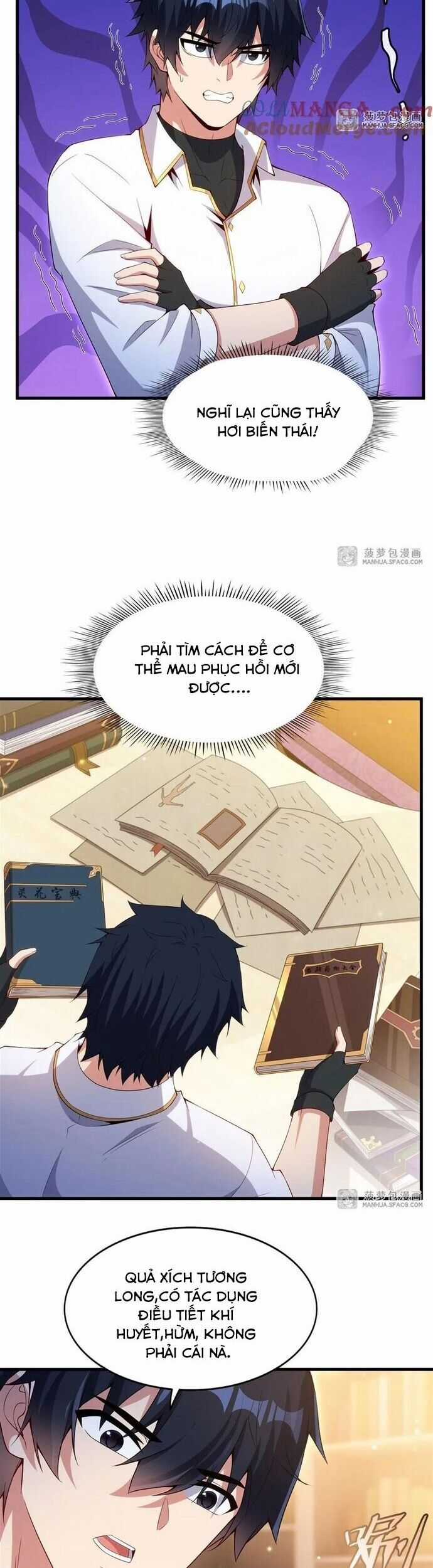 Câm Miệng Đi Ác Long, Ta Không Muốn Trông Trẻ Với Ngươi Nữa! Chương 13 trang 13