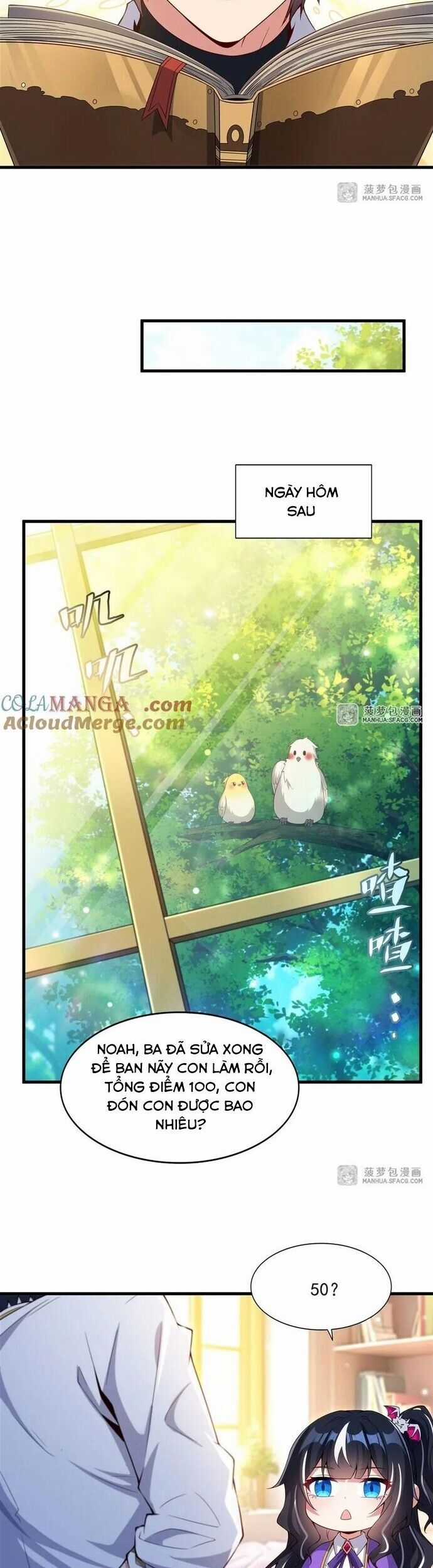 Câm Miệng Đi Ác Long, Ta Không Muốn Trông Trẻ Với Ngươi Nữa! Chương 13 trang 15