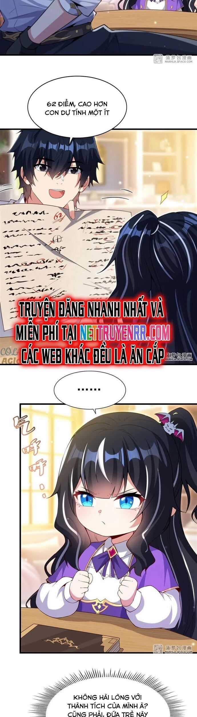 Câm Miệng Đi Ác Long, Ta Không Muốn Trông Trẻ Với Ngươi Nữa! Chương 13 trang 16