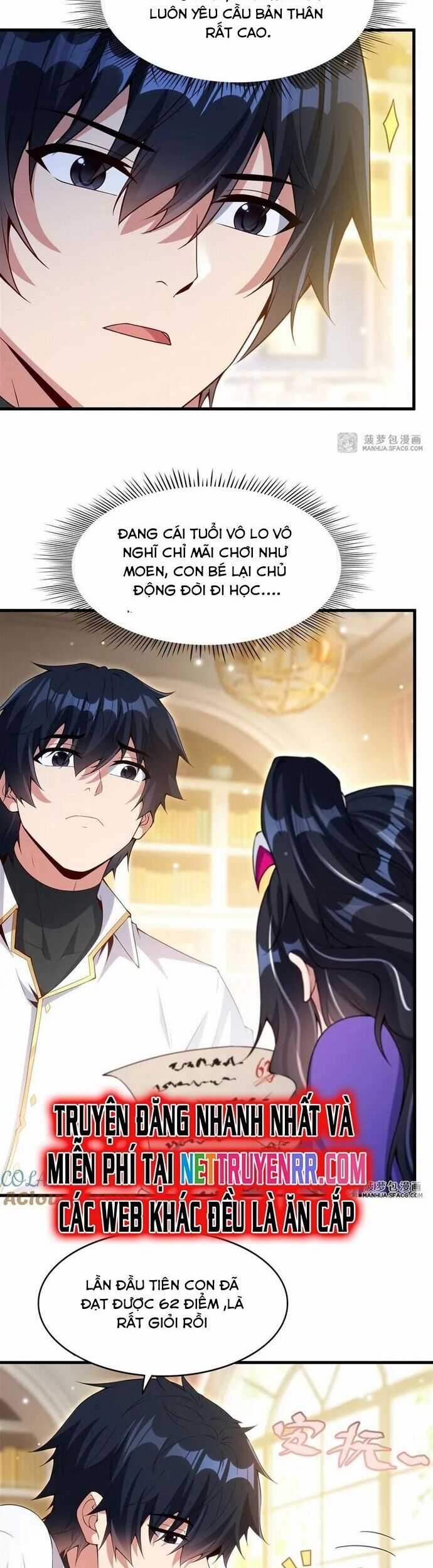 Câm Miệng Đi Ác Long, Ta Không Muốn Trông Trẻ Với Ngươi Nữa! Chương 13 trang 17