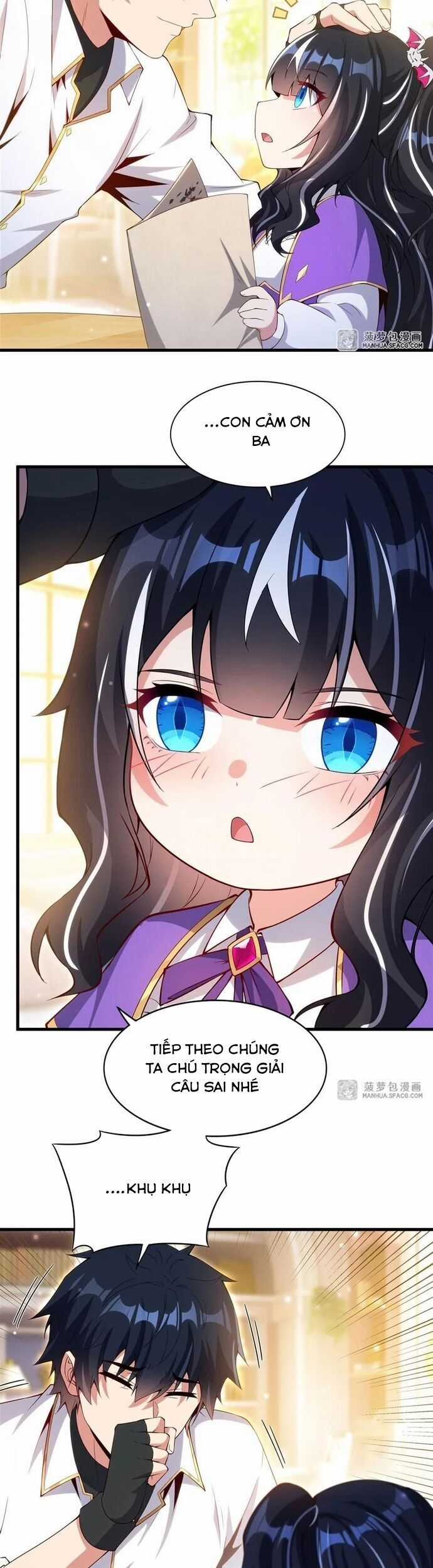 Câm Miệng Đi Ác Long, Ta Không Muốn Trông Trẻ Với Ngươi Nữa! Chương 13 trang 18