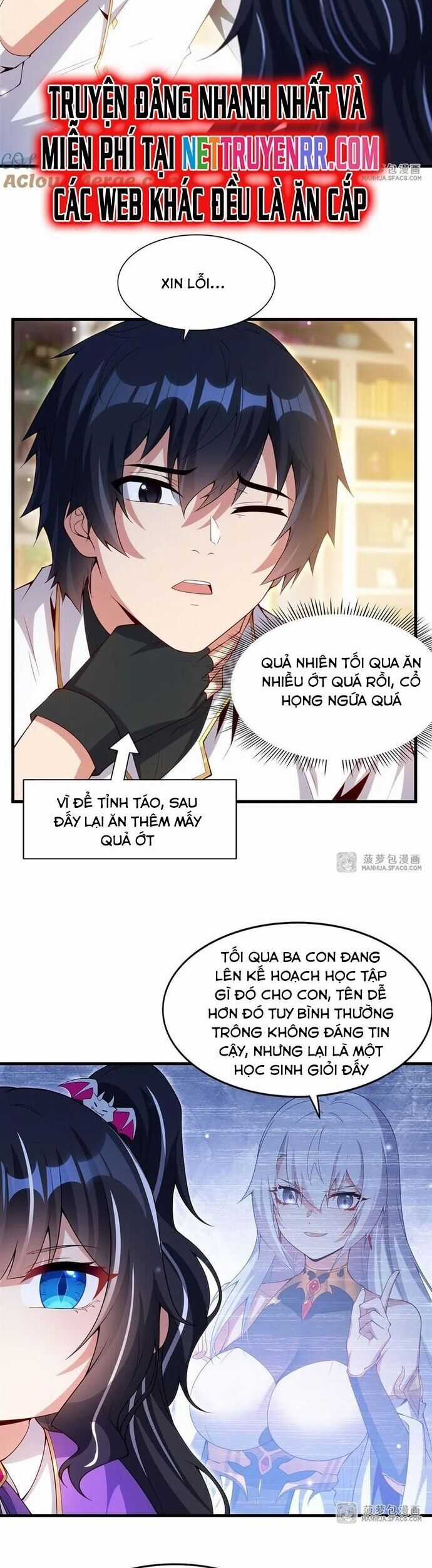 Câm Miệng Đi Ác Long, Ta Không Muốn Trông Trẻ Với Ngươi Nữa! Chương 13 trang 19