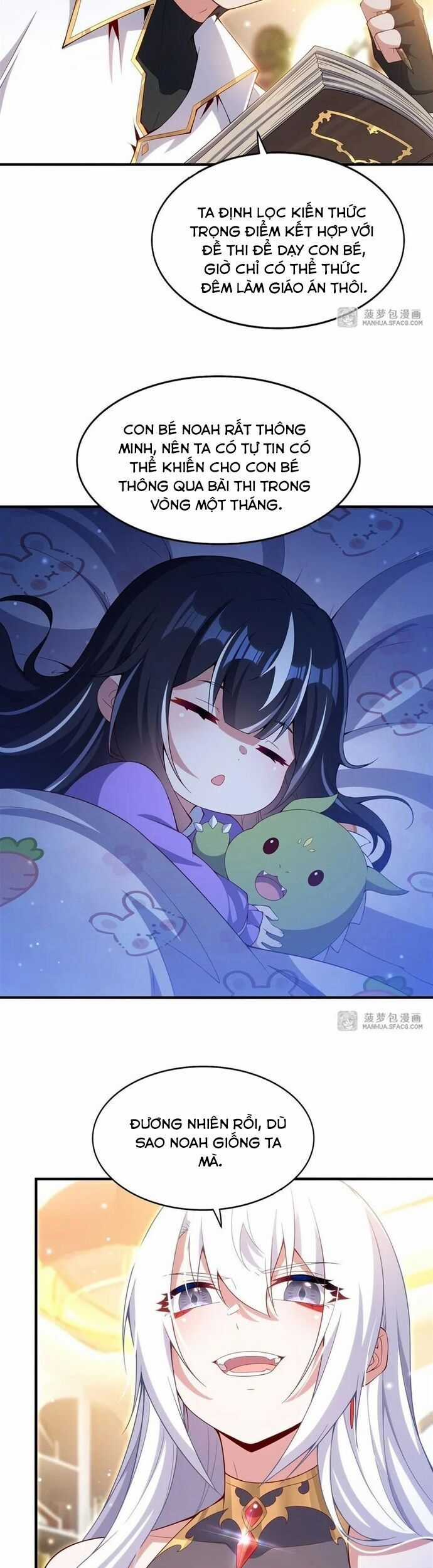 Câm Miệng Đi Ác Long, Ta Không Muốn Trông Trẻ Với Ngươi Nữa! Chương 13 trang 2