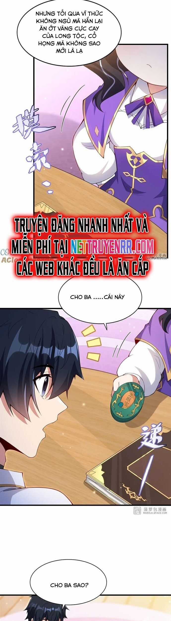 Câm Miệng Đi Ác Long, Ta Không Muốn Trông Trẻ Với Ngươi Nữa! Chương 13 trang 20