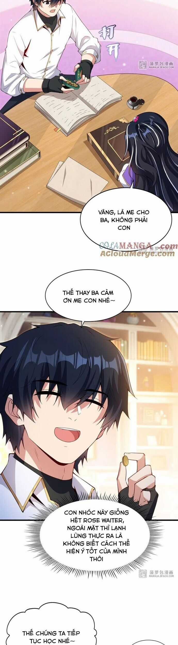 Câm Miệng Đi Ác Long, Ta Không Muốn Trông Trẻ Với Ngươi Nữa! Chương 13 trang 21