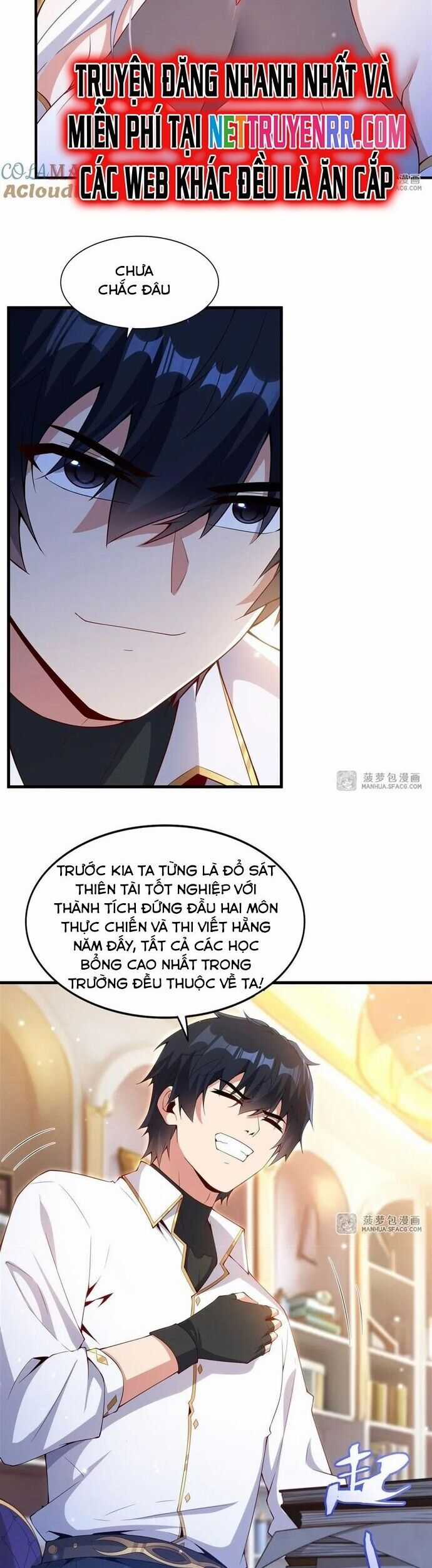 Câm Miệng Đi Ác Long, Ta Không Muốn Trông Trẻ Với Ngươi Nữa! Chương 13 trang 3