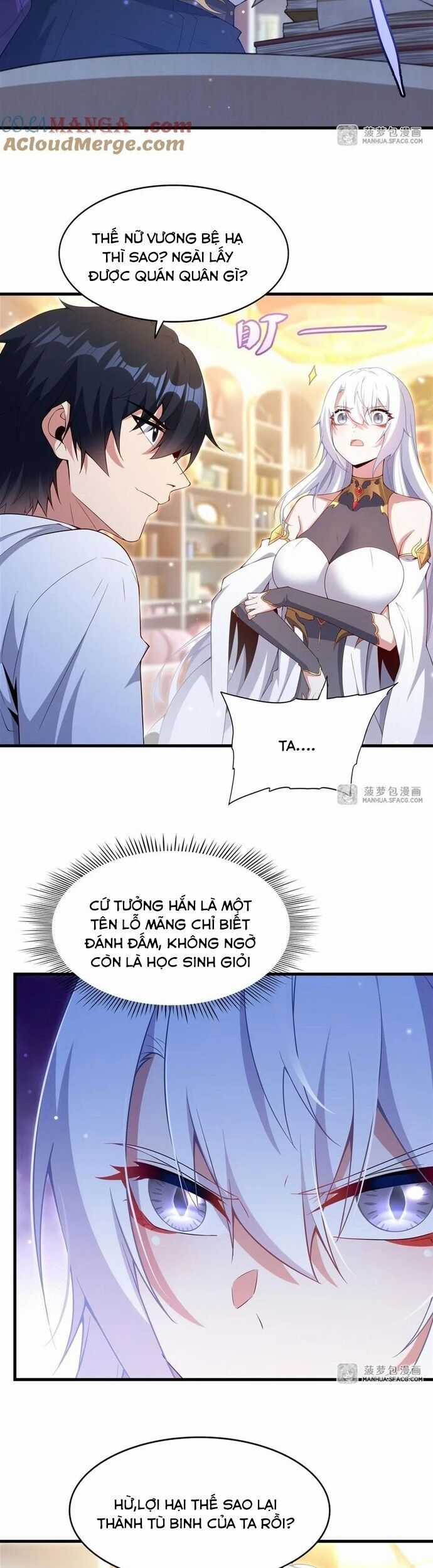 Câm Miệng Đi Ác Long, Ta Không Muốn Trông Trẻ Với Ngươi Nữa! Chương 13 trang 4