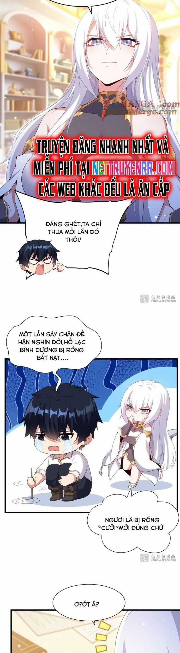 Câm Miệng Đi Ác Long, Ta Không Muốn Trông Trẻ Với Ngươi Nữa! Chương 13 trang 5