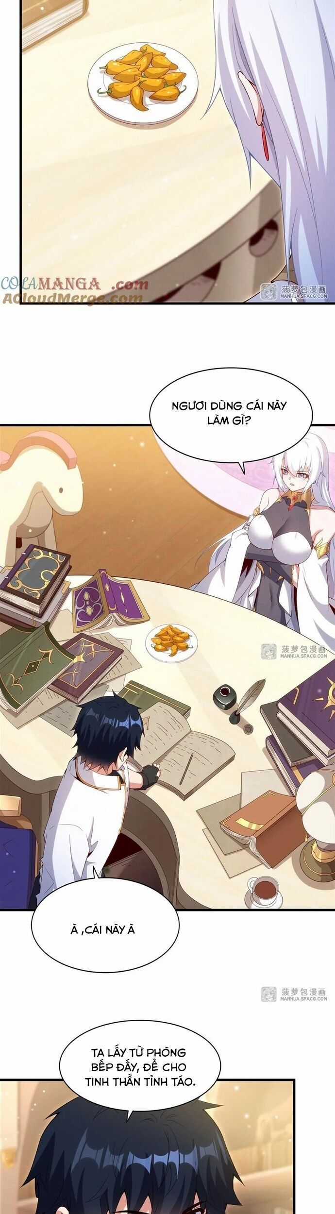 Câm Miệng Đi Ác Long, Ta Không Muốn Trông Trẻ Với Ngươi Nữa! Chương 13 trang 6