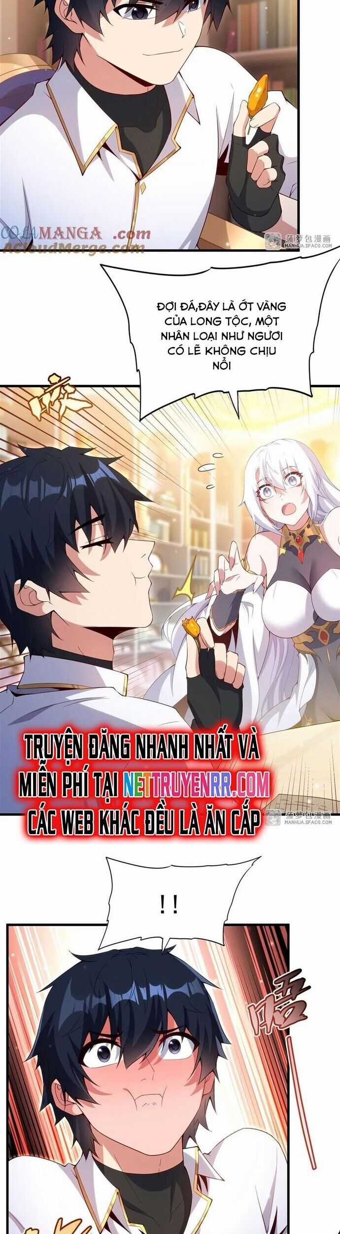 Câm Miệng Đi Ác Long, Ta Không Muốn Trông Trẻ Với Ngươi Nữa! Chương 13 trang 7