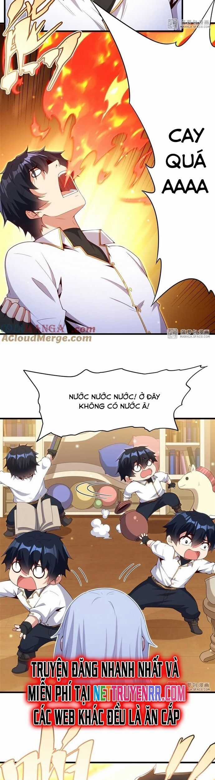 Câm Miệng Đi Ác Long, Ta Không Muốn Trông Trẻ Với Ngươi Nữa! Chương 13 trang 8