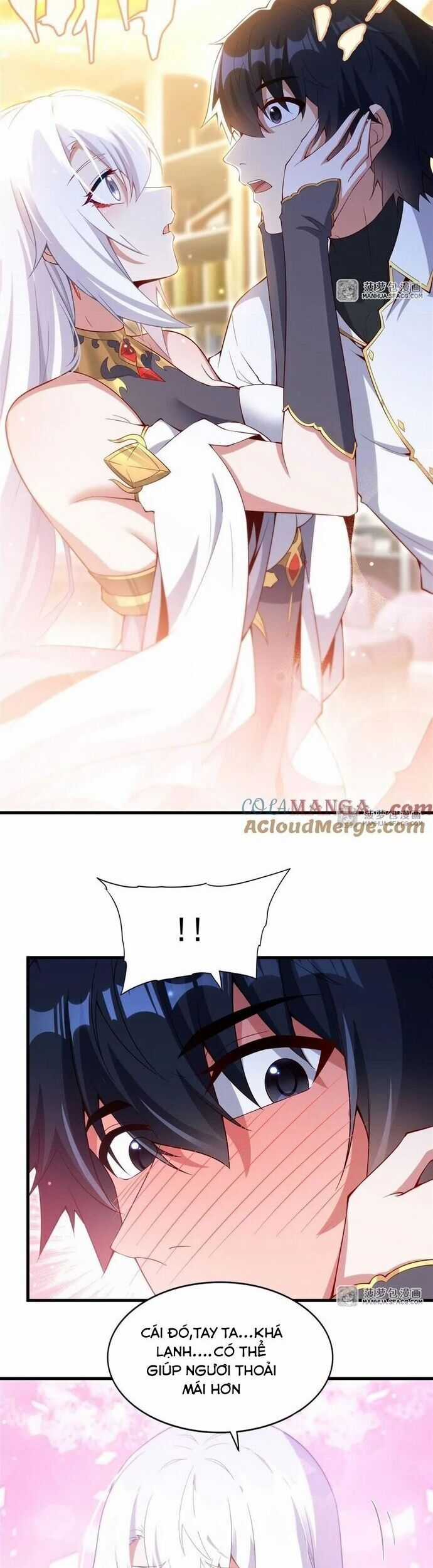 Câm Miệng Đi Ác Long, Ta Không Muốn Trông Trẻ Với Ngươi Nữa! Chương 13 trang 9