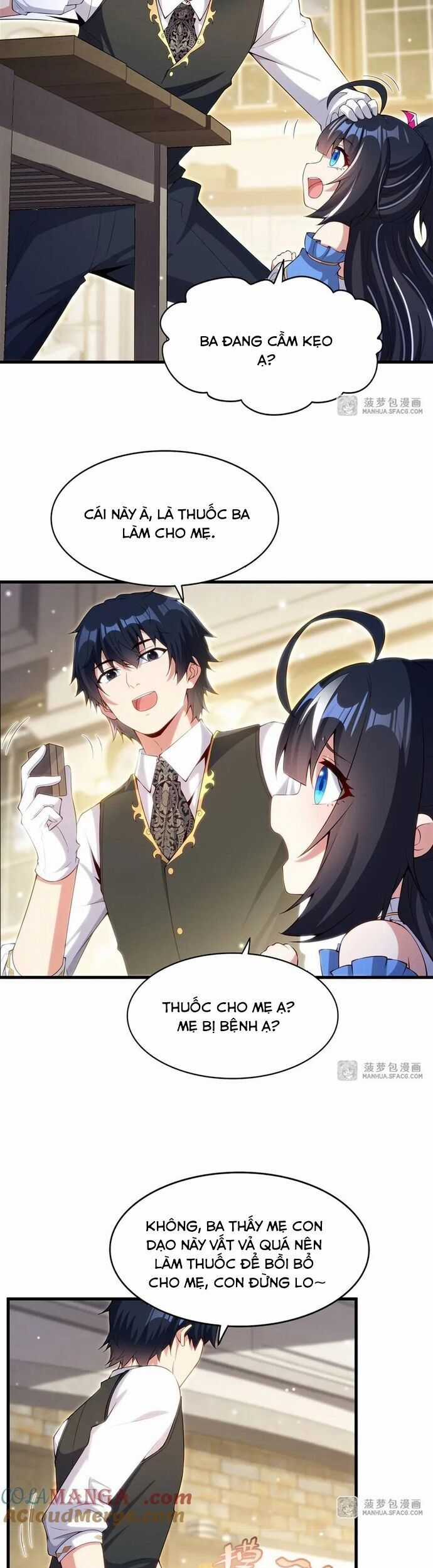 Câm Miệng Đi Ác Long, Ta Không Muốn Trông Trẻ Với Ngươi Nữa! Chương 14 trang 10