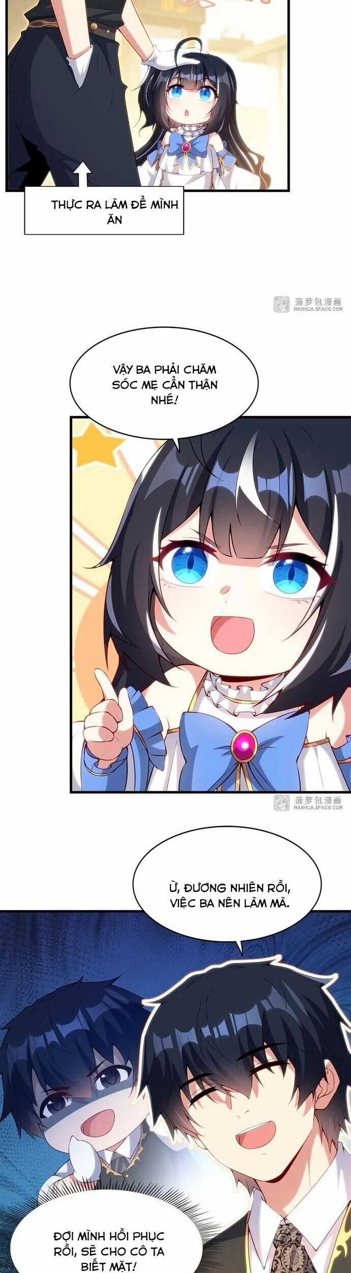 Câm Miệng Đi Ác Long, Ta Không Muốn Trông Trẻ Với Ngươi Nữa! Chương 14 trang 11