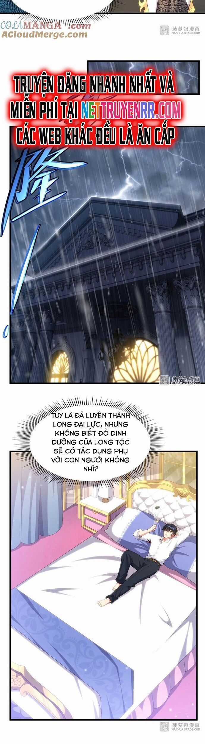 Câm Miệng Đi Ác Long, Ta Không Muốn Trông Trẻ Với Ngươi Nữa! Chương 14 trang 12