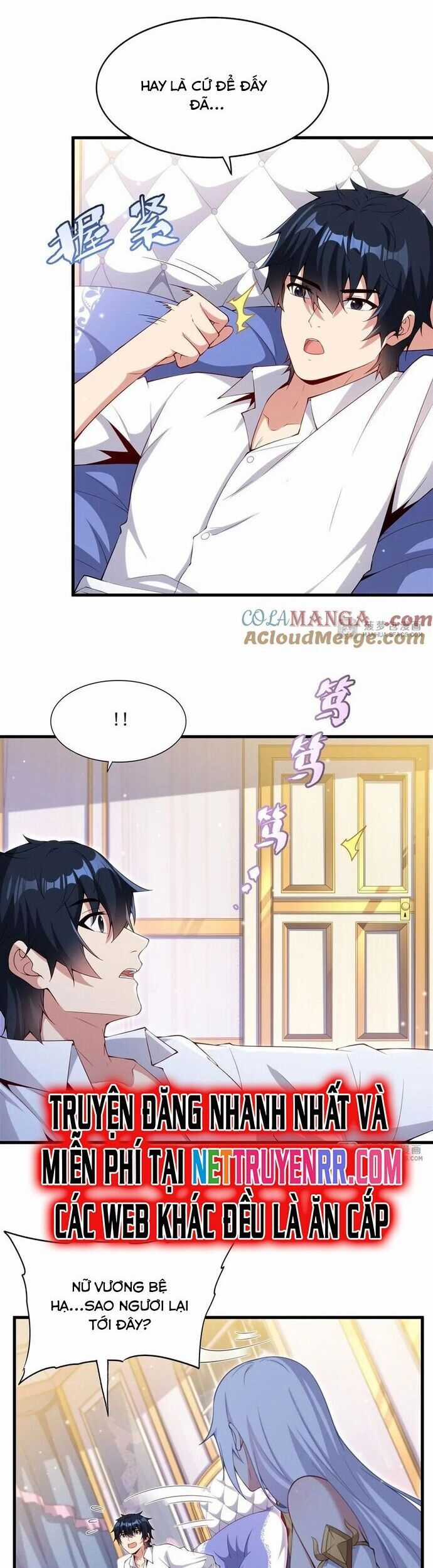 Câm Miệng Đi Ác Long, Ta Không Muốn Trông Trẻ Với Ngươi Nữa! Chương 14 trang 13