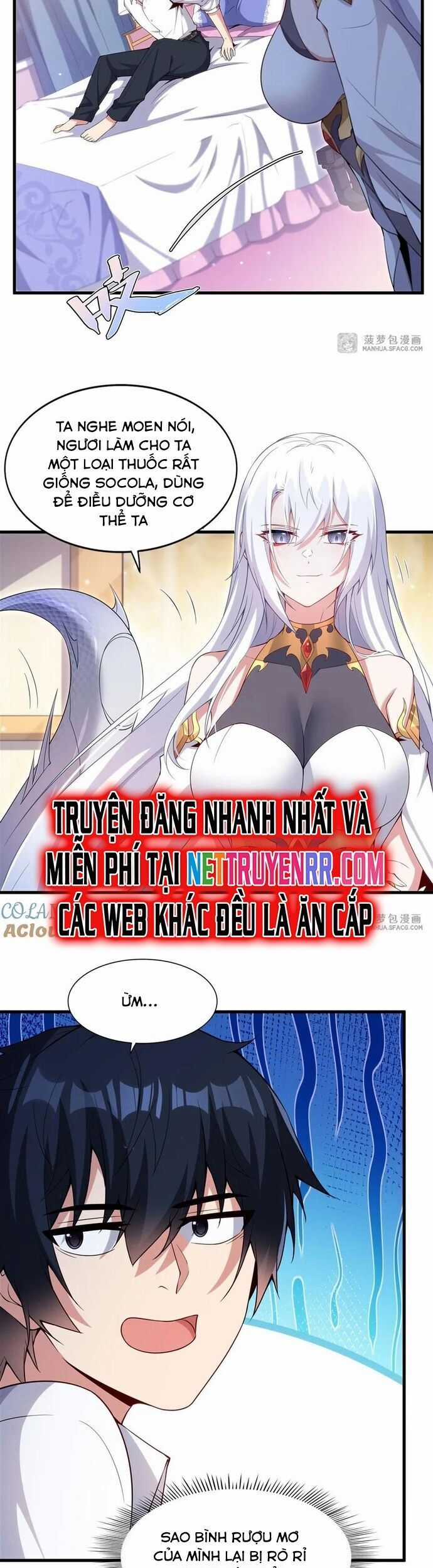 Câm Miệng Đi Ác Long, Ta Không Muốn Trông Trẻ Với Ngươi Nữa! Chương 14 trang 14