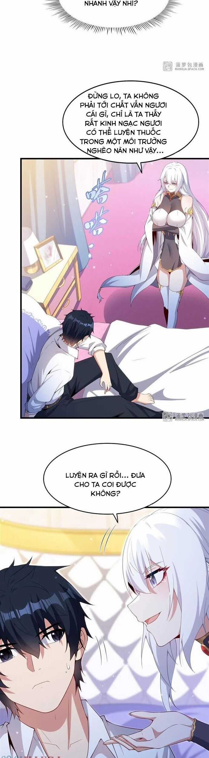 Câm Miệng Đi Ác Long, Ta Không Muốn Trông Trẻ Với Ngươi Nữa! Chương 14 trang 15