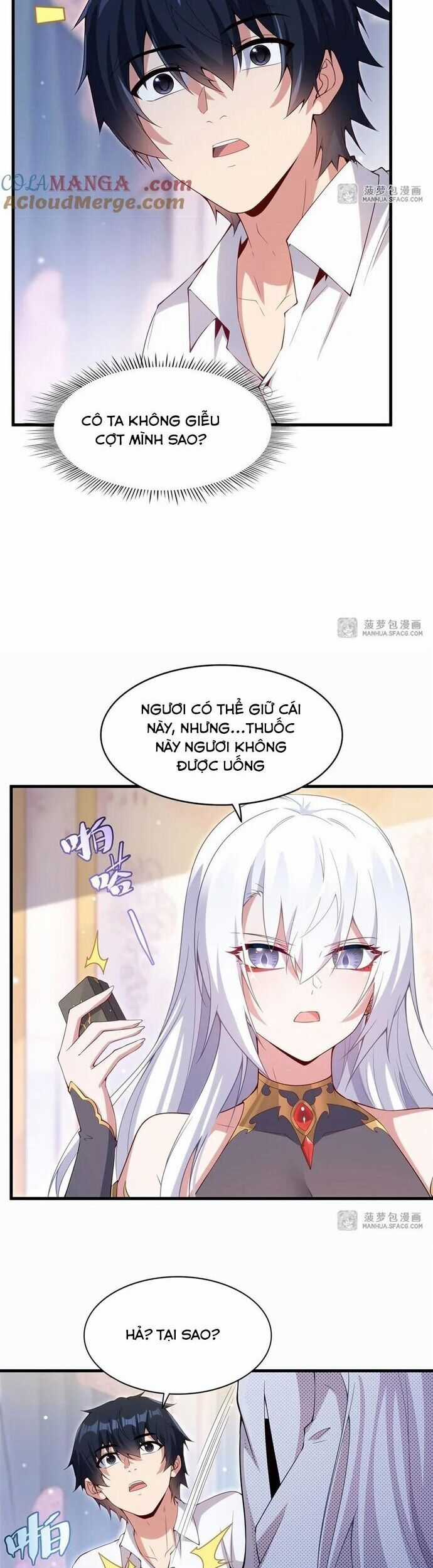 Câm Miệng Đi Ác Long, Ta Không Muốn Trông Trẻ Với Ngươi Nữa! Chương 14 trang 17