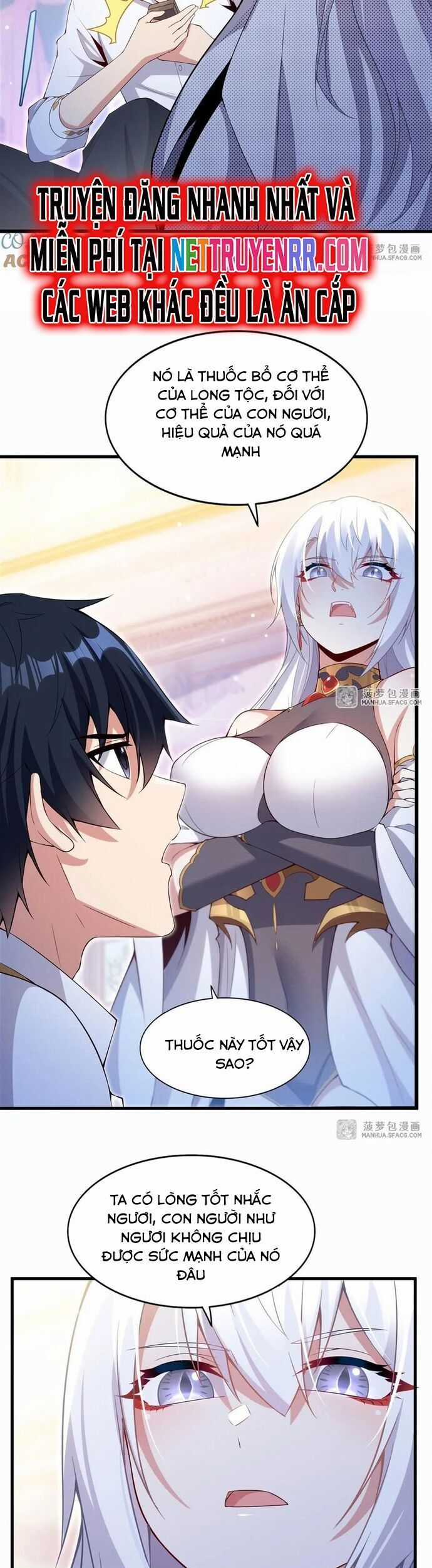 Câm Miệng Đi Ác Long, Ta Không Muốn Trông Trẻ Với Ngươi Nữa! Chương 14 trang 18