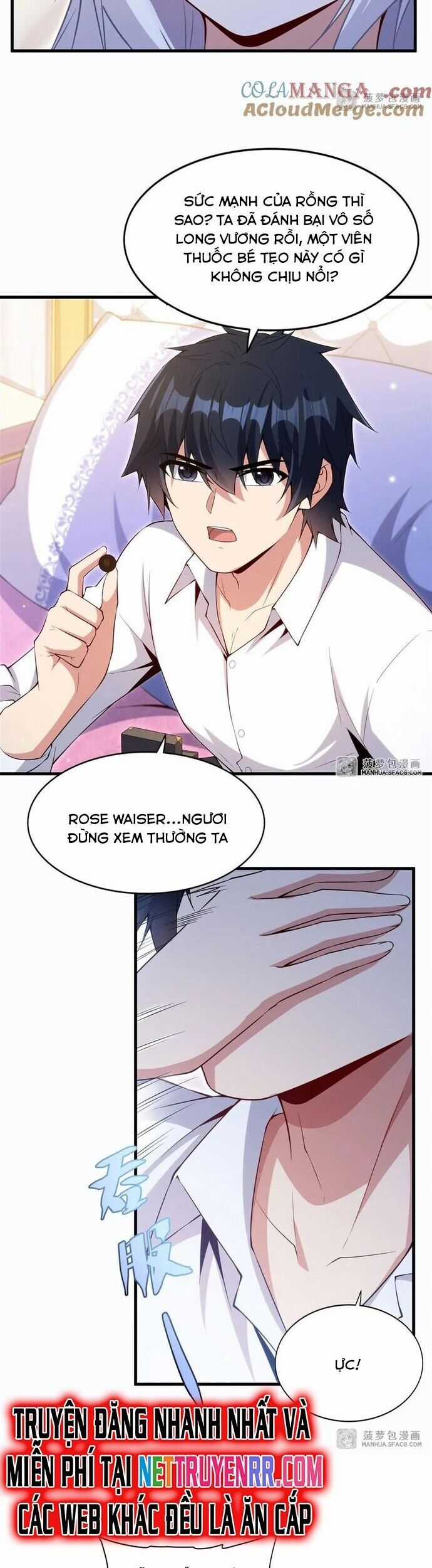 Câm Miệng Đi Ác Long, Ta Không Muốn Trông Trẻ Với Ngươi Nữa! Chương 14 trang 19