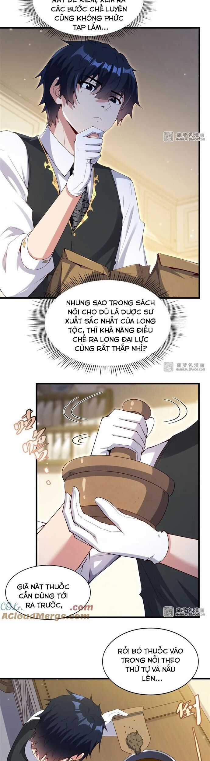 Câm Miệng Đi Ác Long, Ta Không Muốn Trông Trẻ Với Ngươi Nữa! Chương 14 trang 2