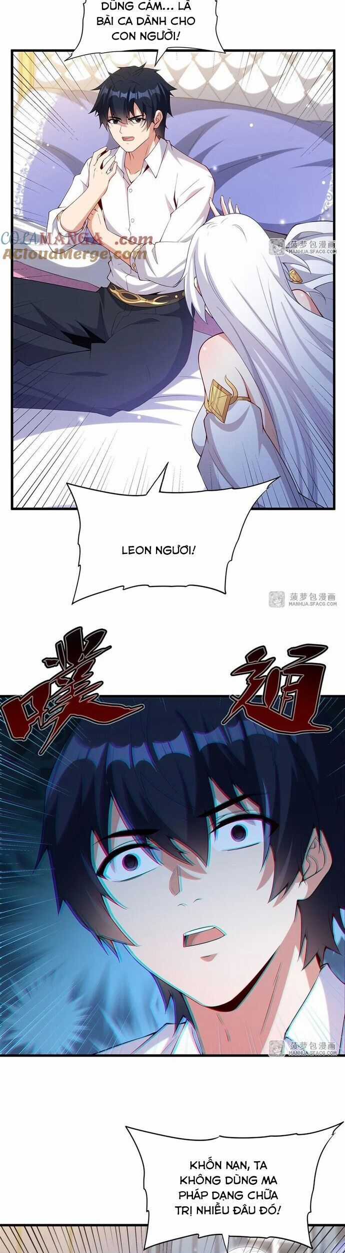 Câm Miệng Đi Ác Long, Ta Không Muốn Trông Trẻ Với Ngươi Nữa! Chương 14 trang 20