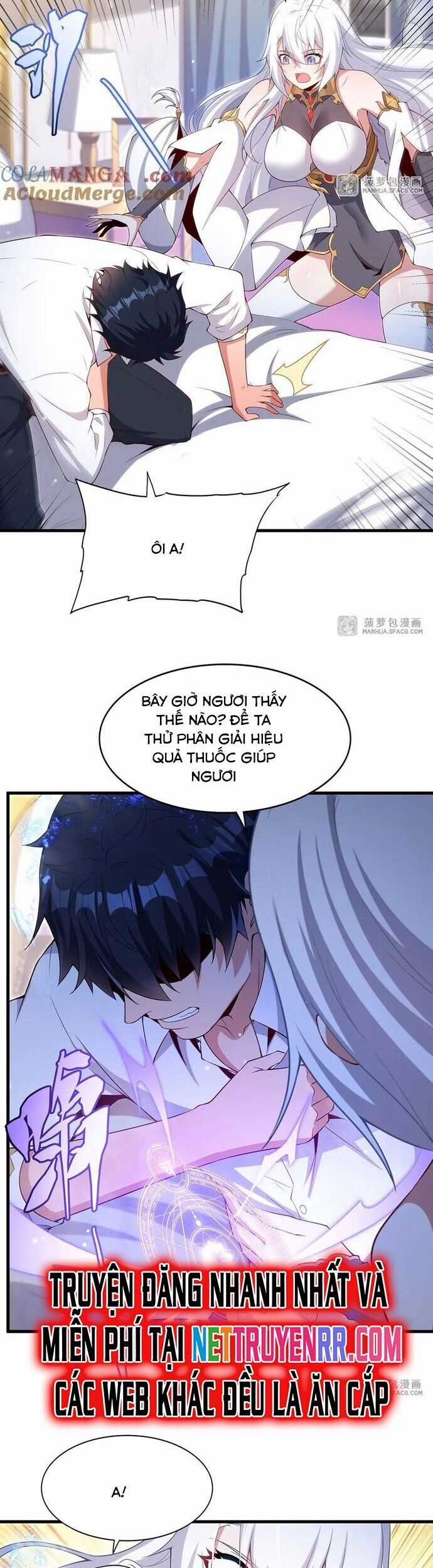 Câm Miệng Đi Ác Long, Ta Không Muốn Trông Trẻ Với Ngươi Nữa! Chương 14 trang 21