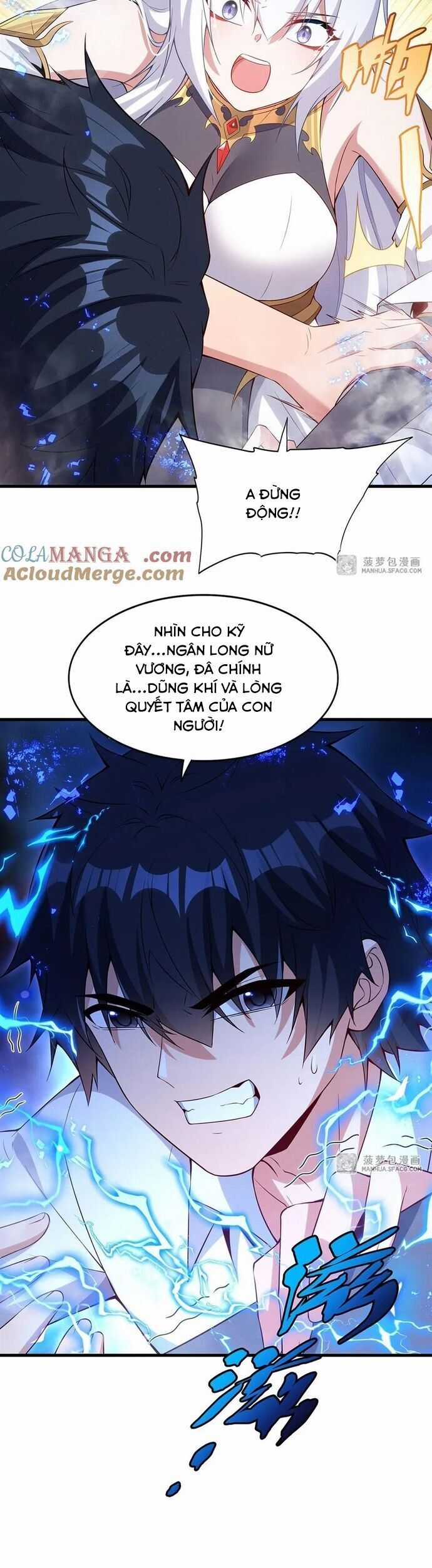 Câm Miệng Đi Ác Long, Ta Không Muốn Trông Trẻ Với Ngươi Nữa! Chương 14 trang 22