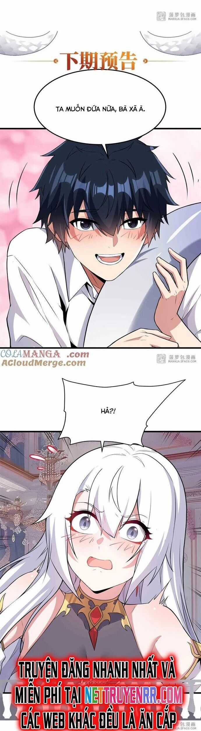 Câm Miệng Đi Ác Long, Ta Không Muốn Trông Trẻ Với Ngươi Nữa! Chương 14 trang 23